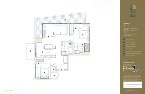 William floor plan
