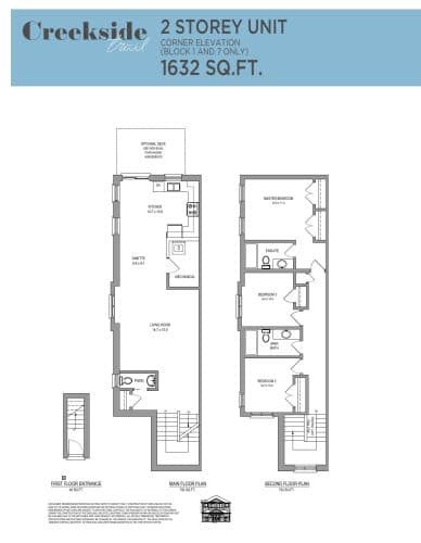 1632 sq.ft. floor plan