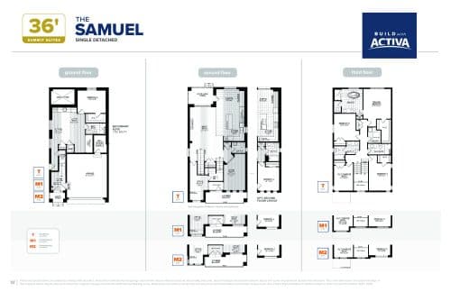 The Samuel - Secondary Suite floor plan
