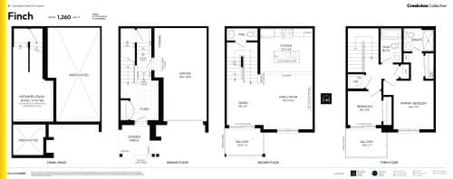 Finch floor plan