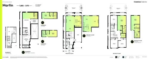 Martin (End) floor plan