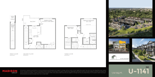 U-1141 floor plan