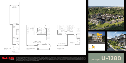 U-1280 floor plan