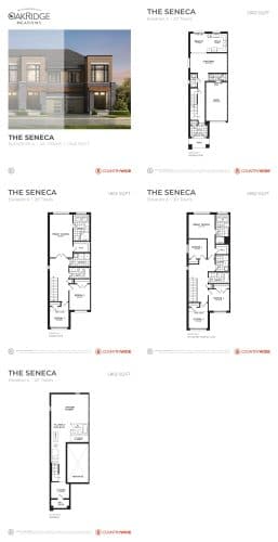 Seneca floor plan