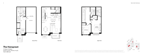 The Hanspreet floor plan