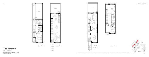 The Joanna floor plan