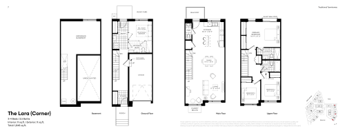 The Lara (Corner) floor plan