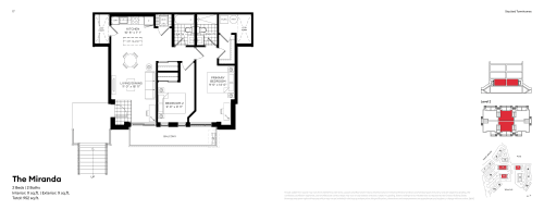 The Miranda floor plan