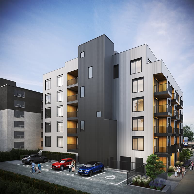 355 Coxwell Condos - Image 2