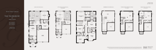 The Thornbury floor plan