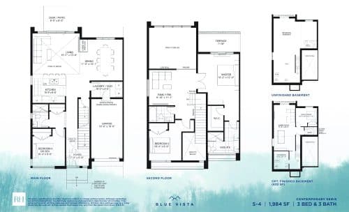 S-4 floor plan