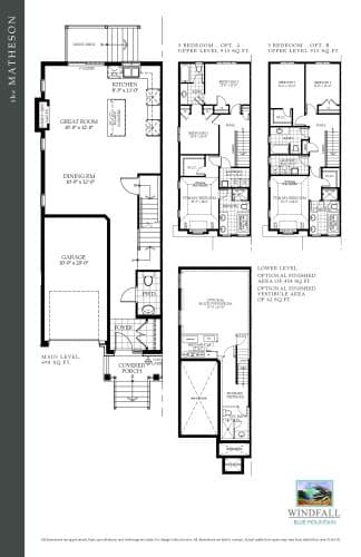 Lot 37L — Matheson A floor plan