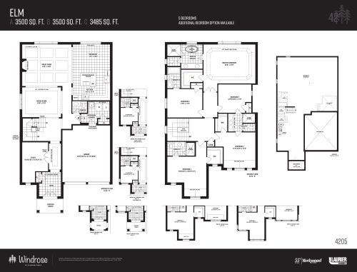 Elm floor plan