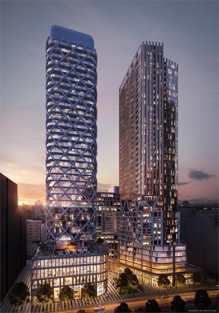 Artists’ Alley Condos