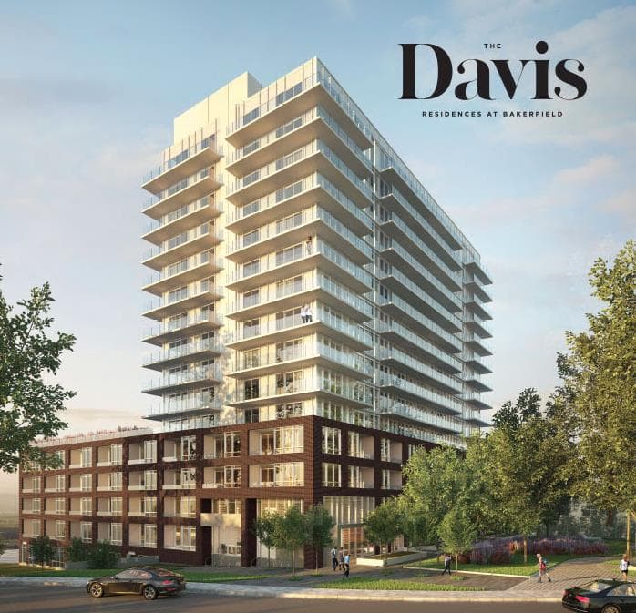 The Davis Residences at Bakerfield Condos