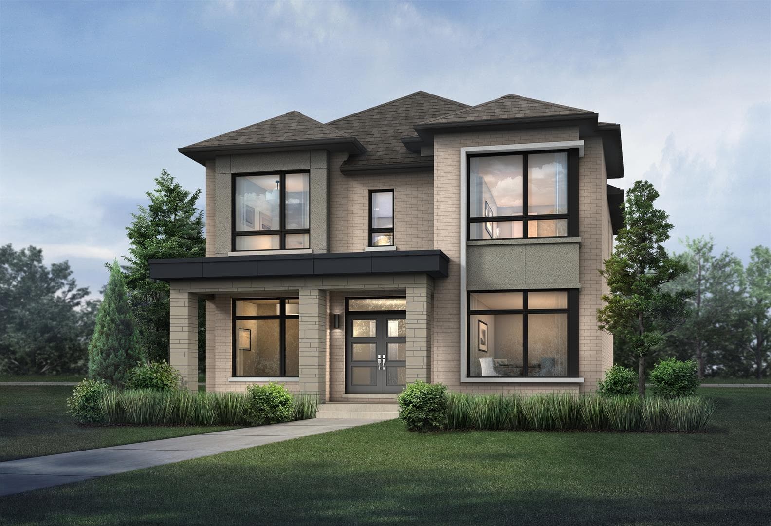 Cornell Rouge Phase 7 Towns