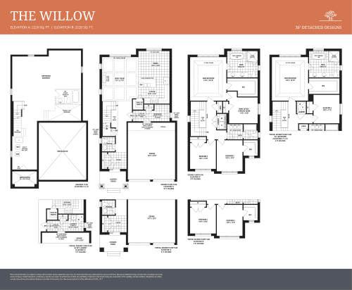 The Willow - Sundance 36' floor plan