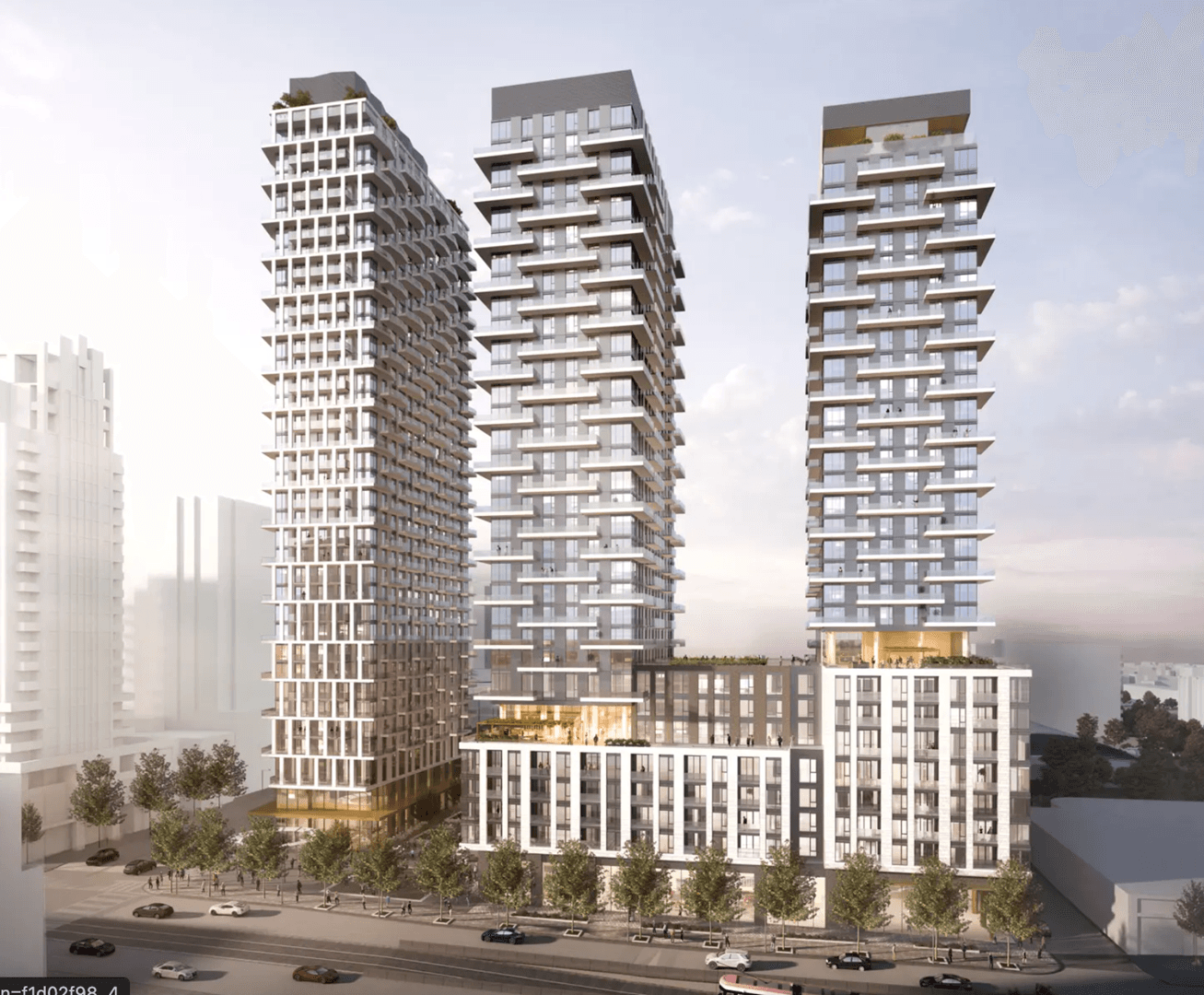 Forêt Forest Hill Condos