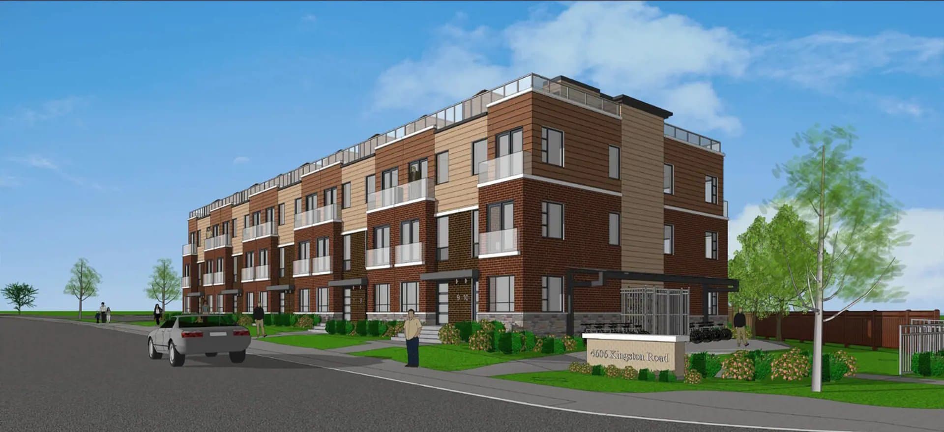 21 Old Kingston Road Towns