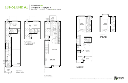 18T-03 End A1 floor plan