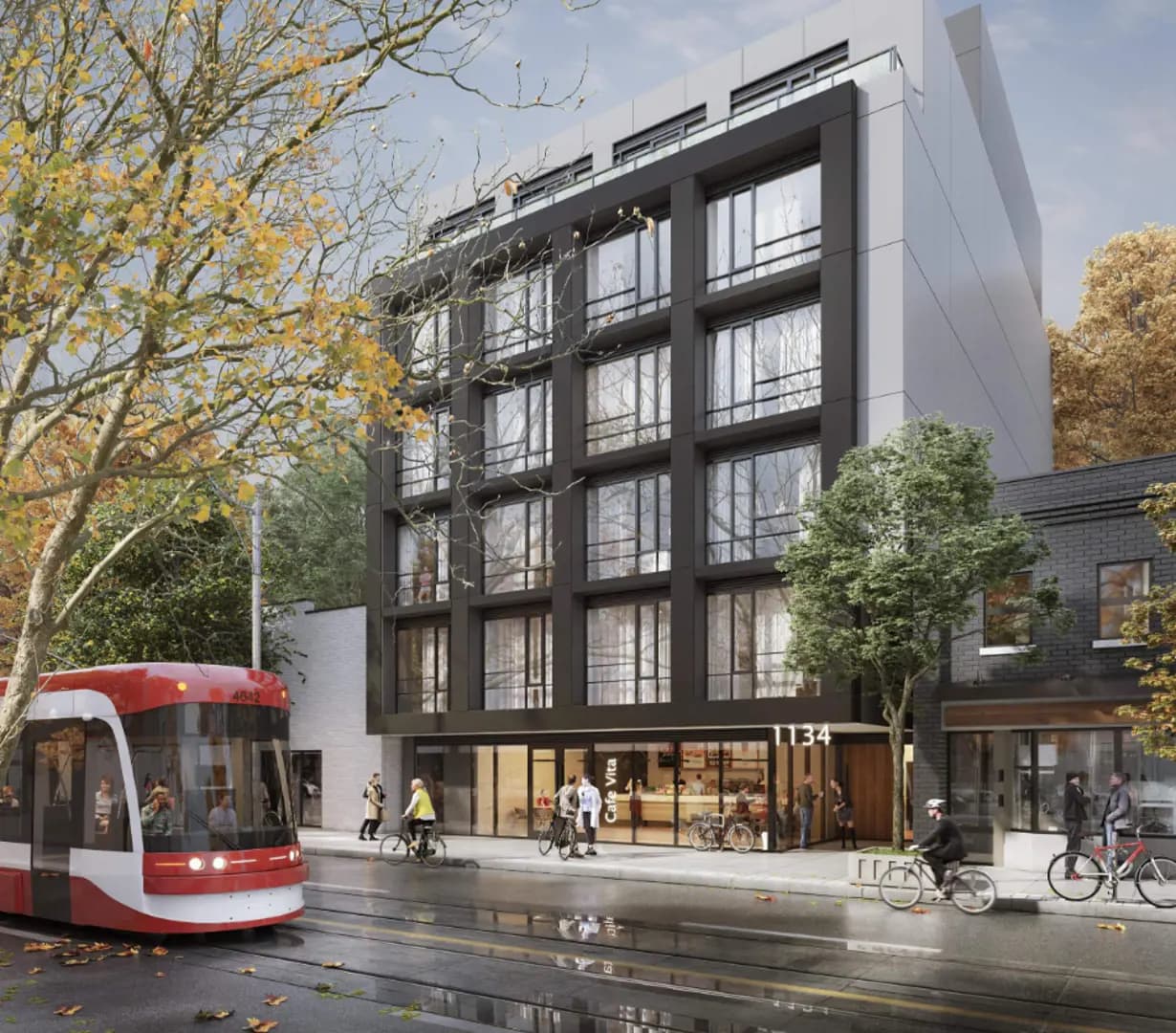 1134 Queen Street East Condos