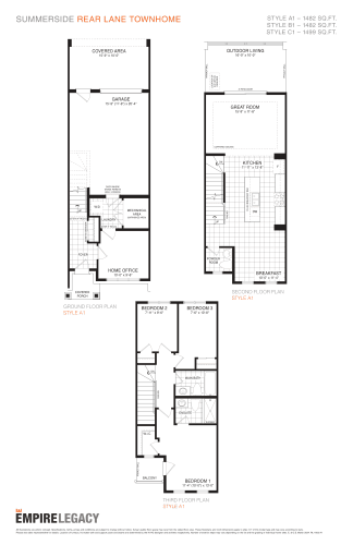 Summerside floor plan