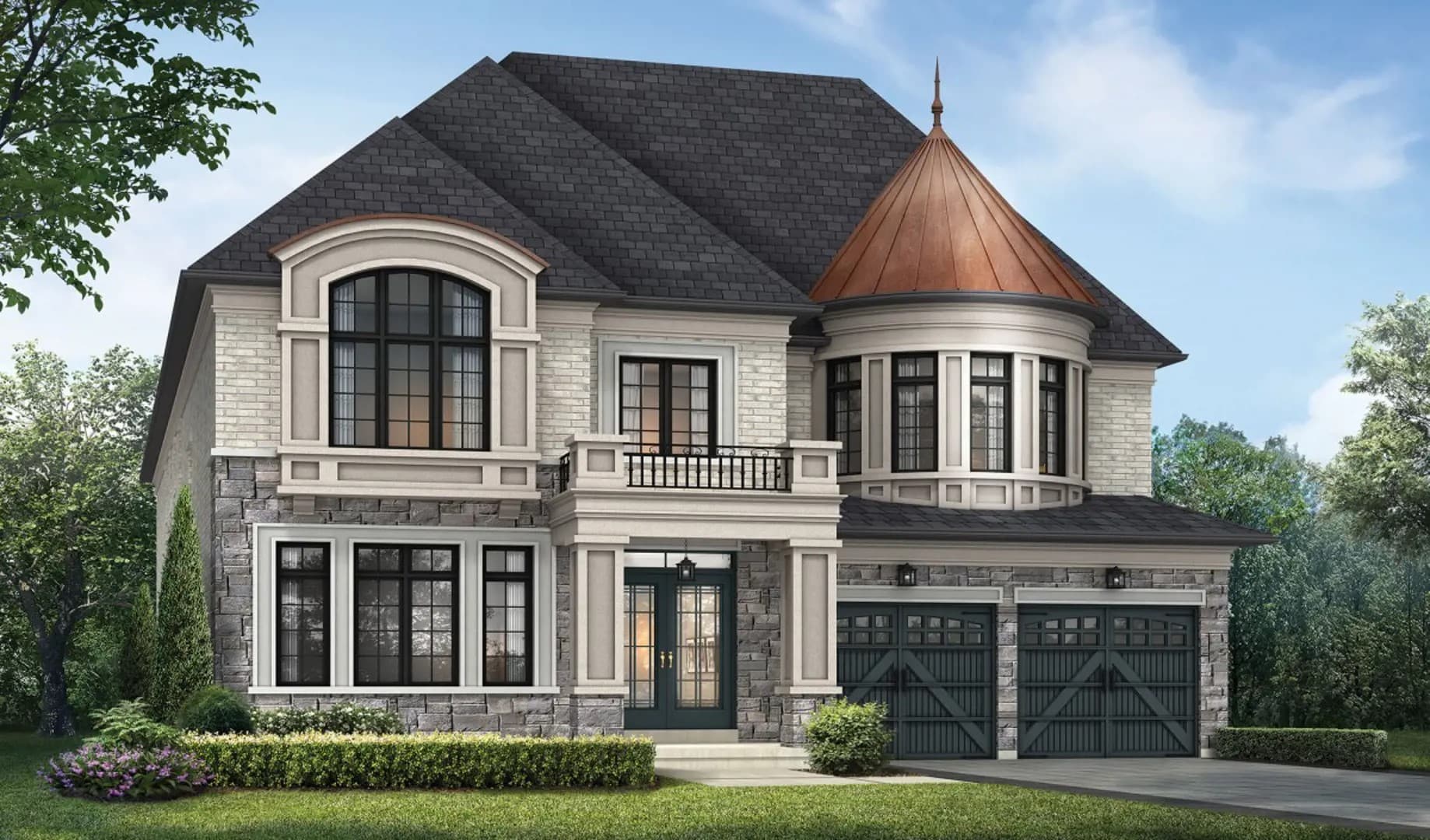 Glen Abbey Encore by Fernbrook Homes