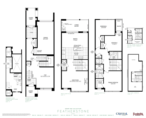 Featherstone - Green Oak Collection (Phase 2) floor plan