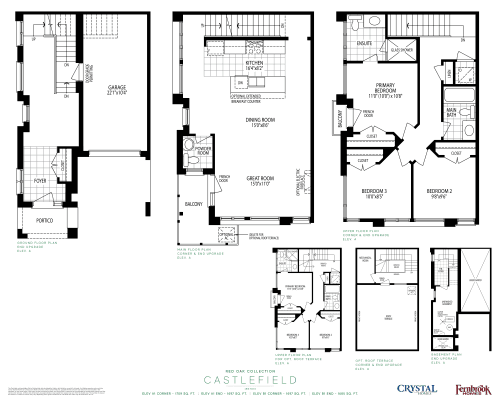 Castlefield - Red Oak Collection (Phase 2) floor plan