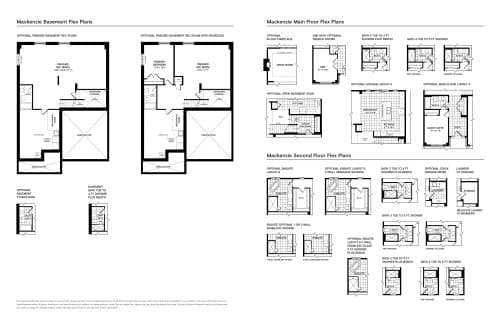 43' Mackenzie - Optional Plans floor plan