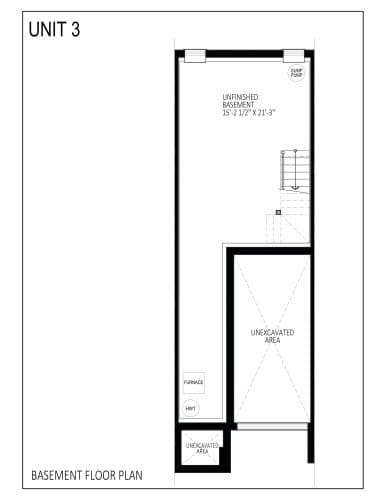 Unit 3 - Block 1 floor plan