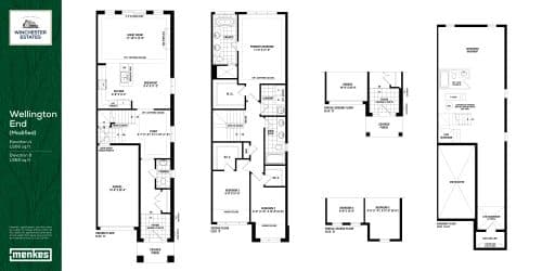 Wellington End (Modified) floor plan