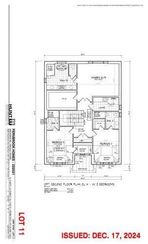 Unit 4702 - Lot 11 (2nd Floor Option) Elev. A floor plan
