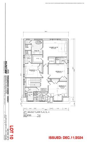 Unit 4706 - Lot 10 (2nd Floor Option) Elev. A floor plan