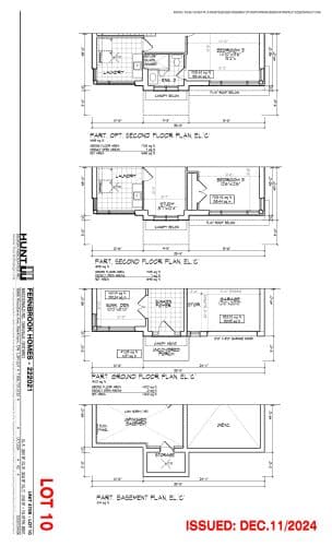 Unit 4706 - Lot 10 (Floor Option) Elev. C floor plan