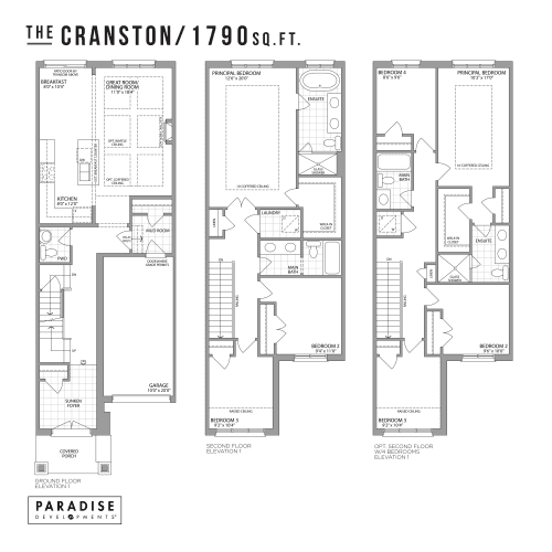 The Cranston floor plan