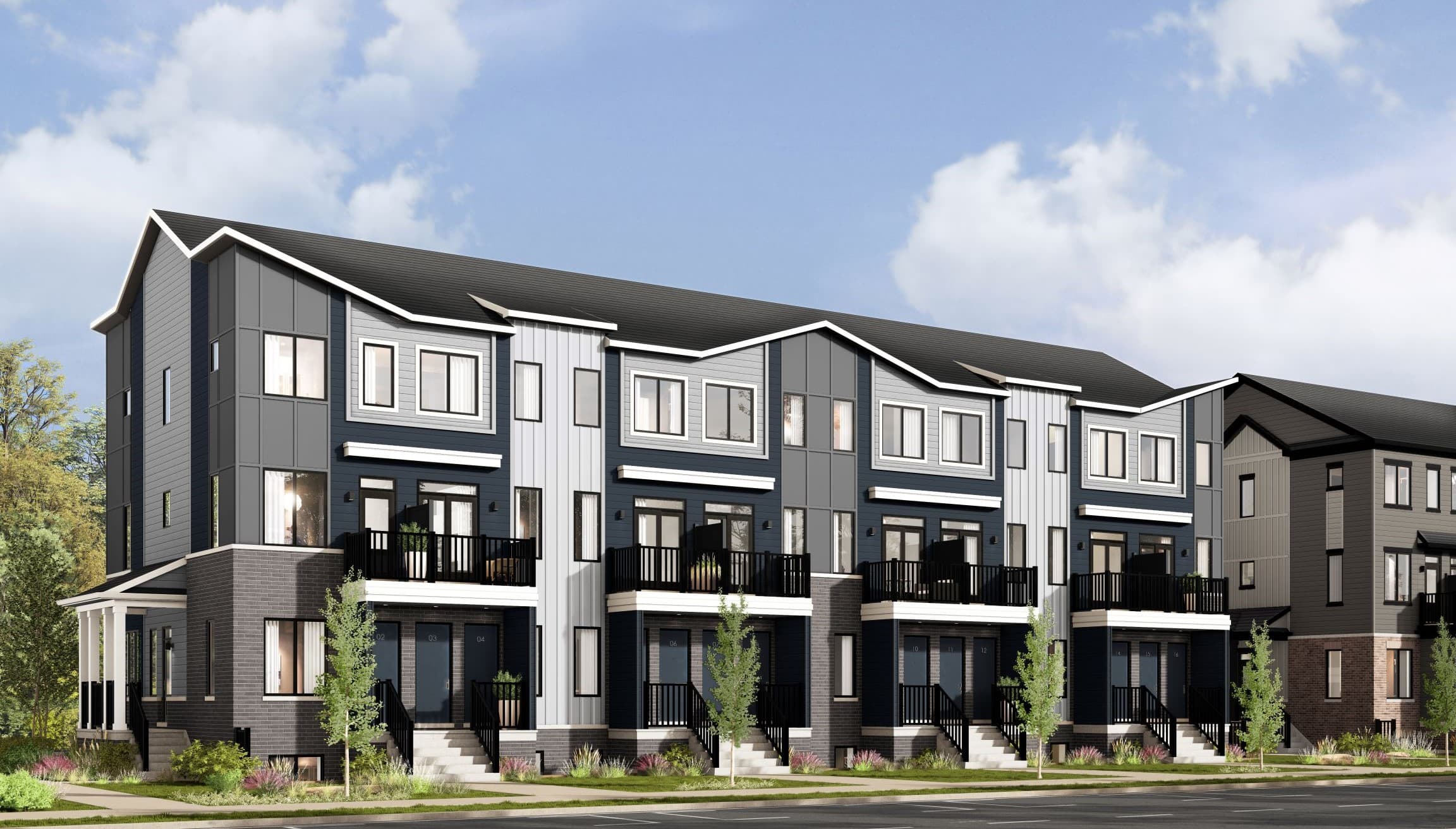 The Conservancy Towns