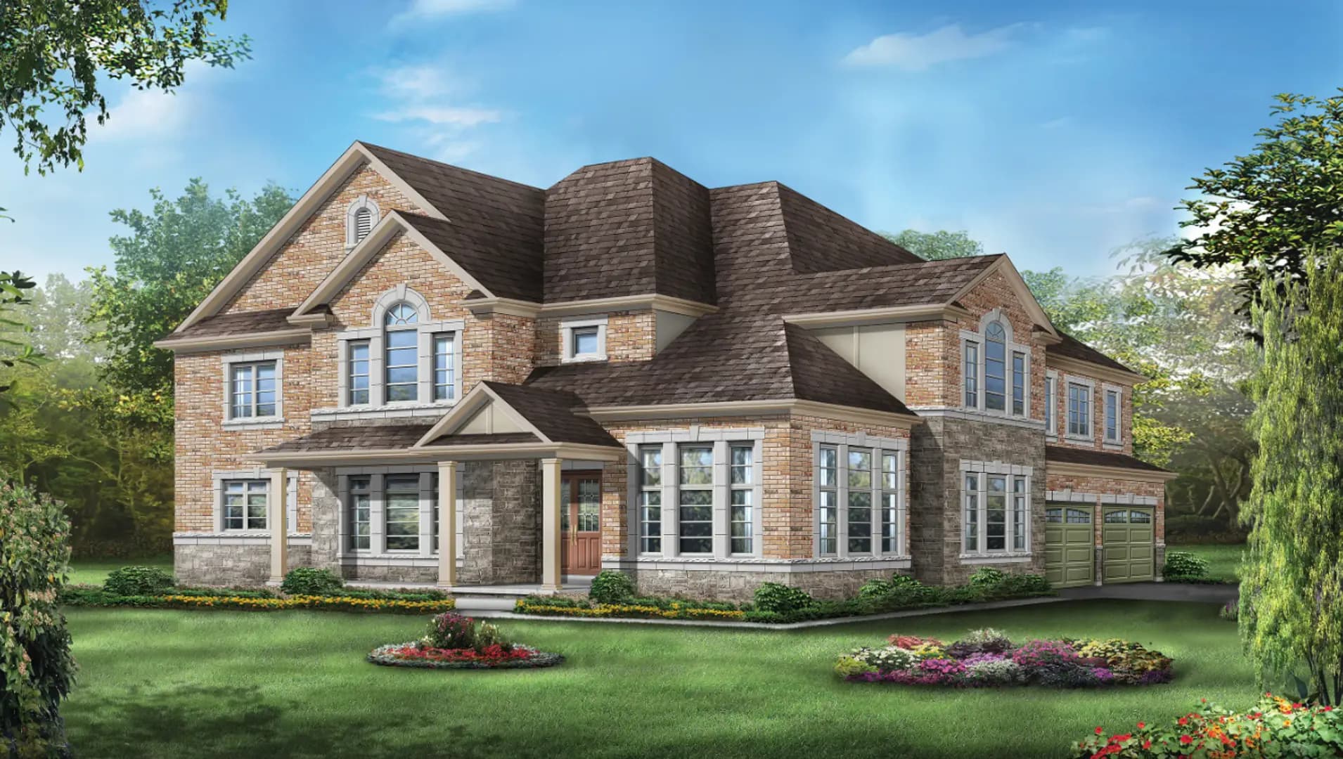 Camden Crossing by Starlane Home Corporation