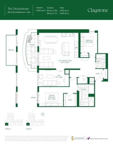 The Dreamstone (Penthouse Collection) floor plan