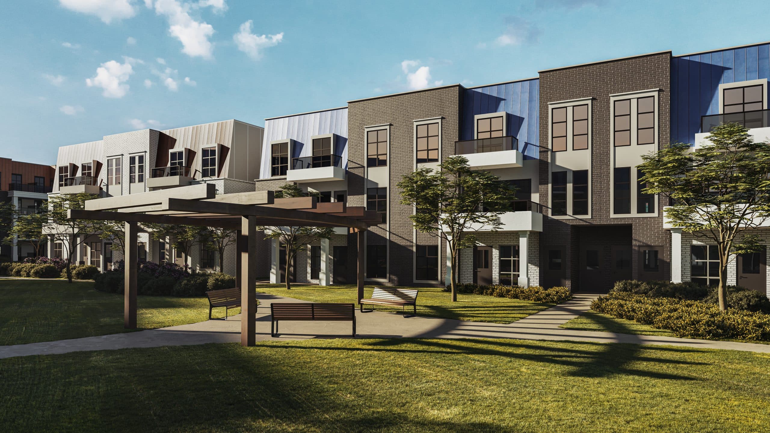Dean’s Landing at University District Towns