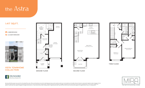 The Astra TH-3 (Vista Collection) floor plan