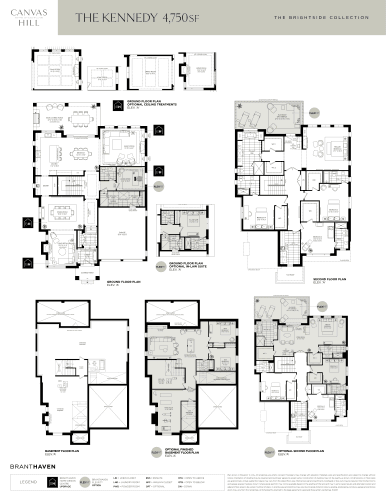 The Kennedy (The Brightside Collection) floor plan