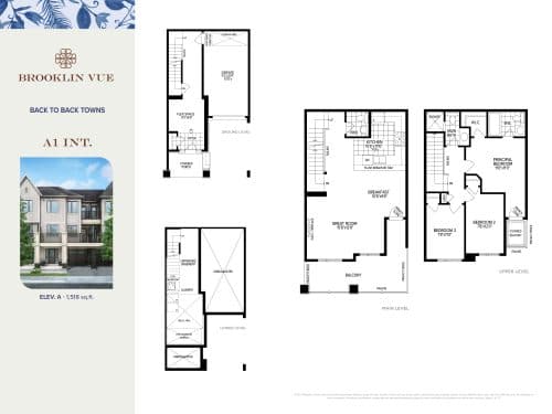 A1 Int. (Condominium) floor plan