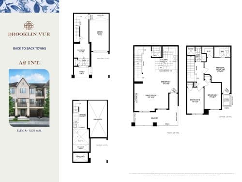 A2 Int. (Condominium) floor plan