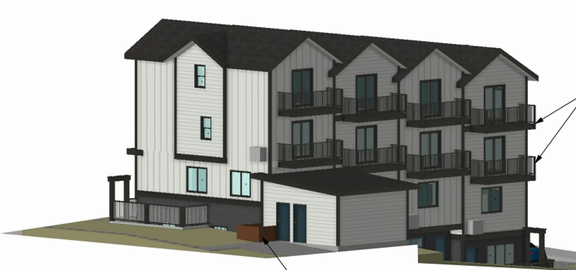 1124 Topaz Avenue Towns