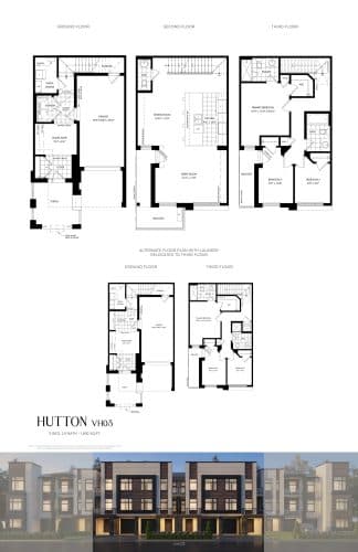 Hutton (VH03) floor plan