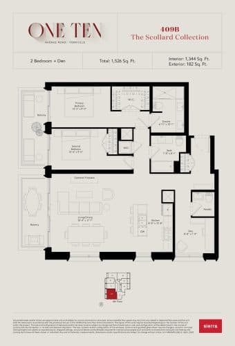 409B (The Scollard Collection) - Signature Series floor plan