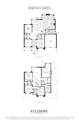 Essence (6001) Elev. A-A2 floor plan