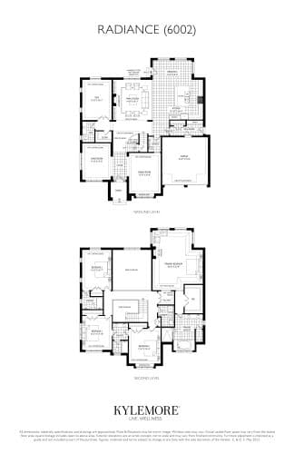 Radiance (6002) Elev. B floor plan
