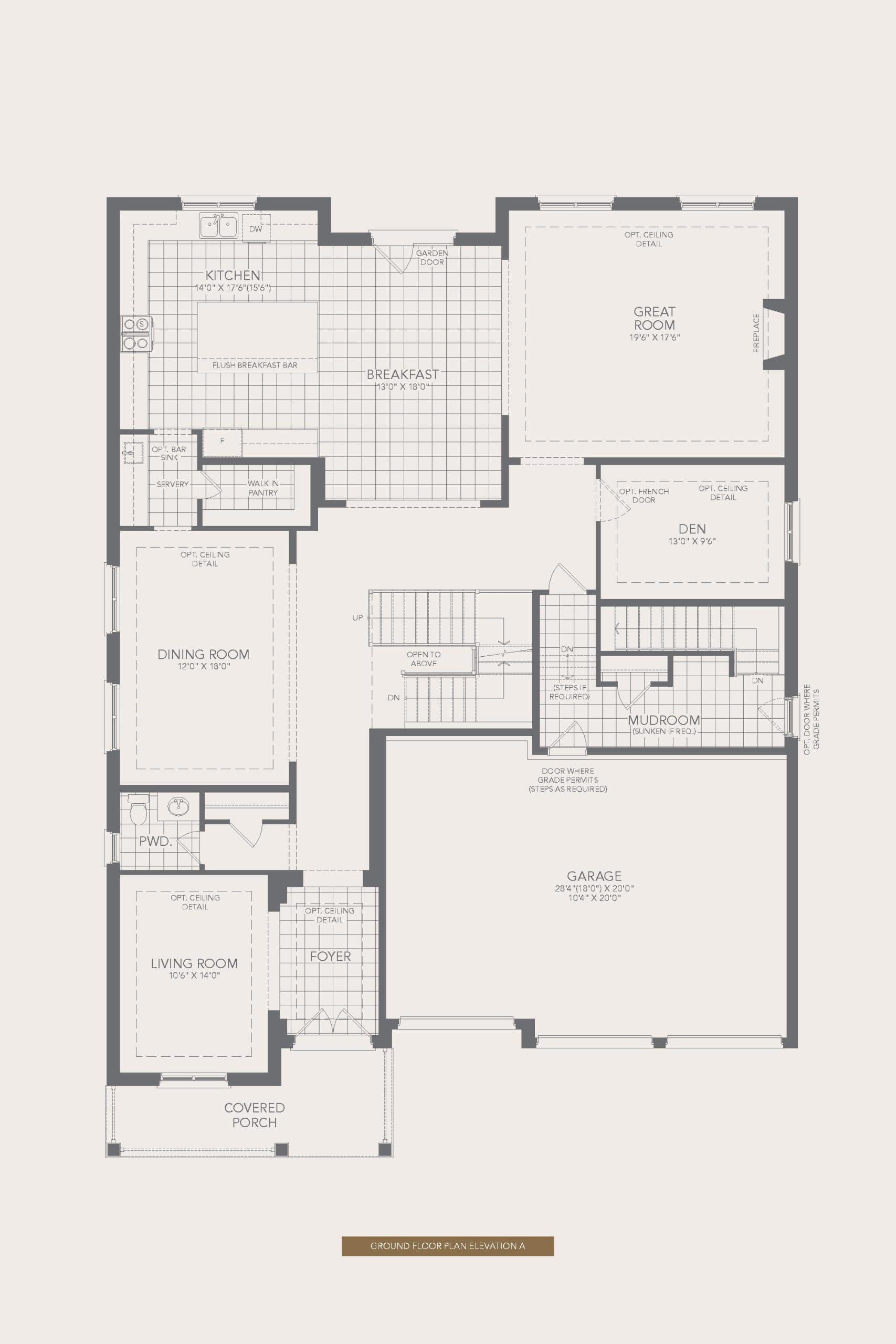 Valour 3 Floor Plan at Amira Estates Homes - 5291 sq.ft